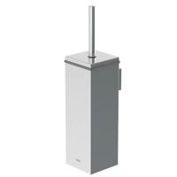 Tiger Toiletborstelhouder Items Vierkant Muur RVS - thumbnail