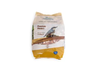 Vogelbescherming Nederland premium pinda's 4l