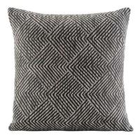 Sierkussen Shanghai - antraciet - 45x45 cm - thumbnail