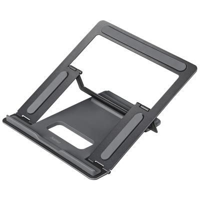 Hama Notebook-stand Metal Hoogte Verstelb. Kantelb. Tot 39 Cm (15,4) Gr. Hama Notebook-stand Metal Hoogte Verstelb. Kantelb. Tot 39 Cm (15,4) Gr.