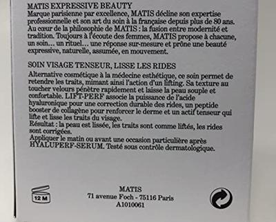Matis Réponse Corrective Lift-Perf Dagcrème 50ml