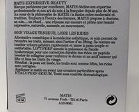 Matis Réponse Corrective Lift-Perf - thumbnail