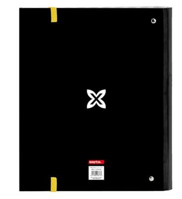 Ringmap Munich Topo Zwart 27 x 32 x 3.5 cm