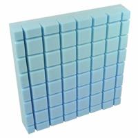 ViscoTex zitkussen 40 x 40 x 6 cm - thumbnail