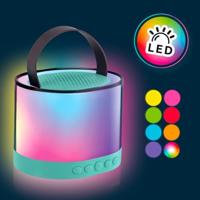 Canal Toys - Music Creator - Mini Karaoke Station - Verlichte speaker met 2 draadloze microfoons - INF 044 - thumbnail