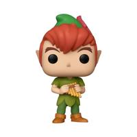 Peter Pan 70th Anniversary Funko Pop Vinyl: Peter with Flute - thumbnail