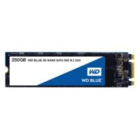 WD Blue 3D NAND SATA SSD - Solid state drive - 250 GB - intern - M.2 2280 - SATA 6Gb/s - thumbnail