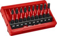Einhell Impact Bit Taschenbox 10tlg 118653 Bitset 1/4 (6.3 mm), PH, PZ, Torx, Zeskant - thumbnail