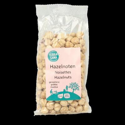 TerraSana Hazelnoten geroosterd bio 250 Gram TerraSana Hazelnoten geroosterd bio 250 Gram