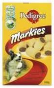 Pedigree Markies Gevuld Met Merg Vlees&Vlees - Hondensnacks - 500 g - thumbnail
