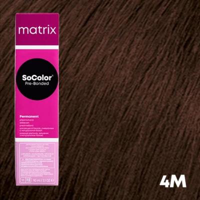 Matrix Matrix - SoColor 4M Midden Bruin Mocha - 90ml