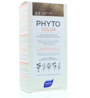 Phytocolor Permanente Haarkleuring 8.3 Goud Lichtblond Intens en Natuurlijke Kleur - thumbnail