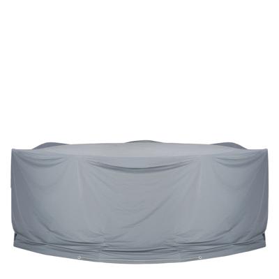 Ethnicraft Regenhoes 'Raincover' t.b.v. Ronde Tuintafel en 7 stoelen Ethnicraft Regenhoes 'Raincover' t.b.v. Ronde Tuintafel en 7 stoelen