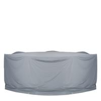 Ethnicraft Regenhoes 'Raincover' t.b.v. Ronde Tuintafel en 7 stoelen - thumbnail