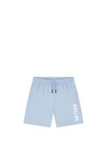 Ballin Zomer zwembroek jongens - blauw grijs - Dual line logo - thumbnail