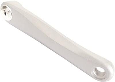 Edge Crankarm links atb 170mm aluminium - zilver