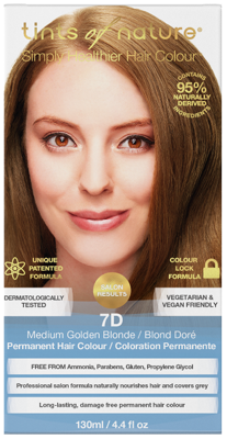 Tints Of Nature 7D Medium Golden Blonde Tints Of Nature 7D Medium Golden Blonde