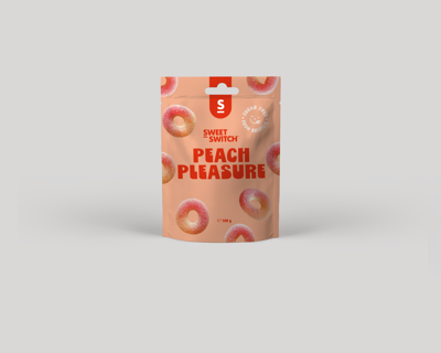 Peach pleasure 100 Gram