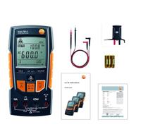 testo 760-2 Multimeter Digitaal CAT III 1000 V, CAT IV 600 V Weergave (counts): 6000 - thumbnail