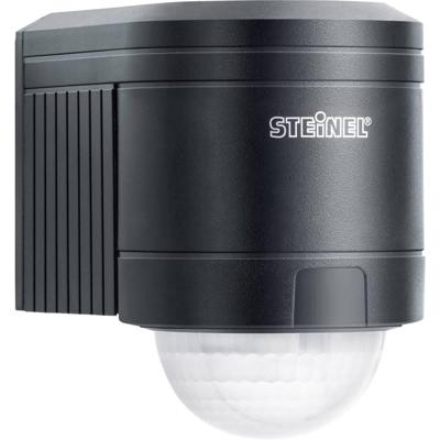 Steinel 602710 PIR-bewegingsmelder Opbouw (op muur) 240 ° Relais Zwart IP54 - thumbnail