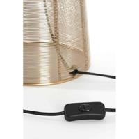 Light & Living Tafellamp 'Aboso' 54cm, kleur Goud - thumbnail