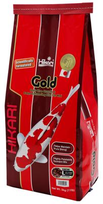 Visvoer Gold large 5 kg Hikari - Hikari