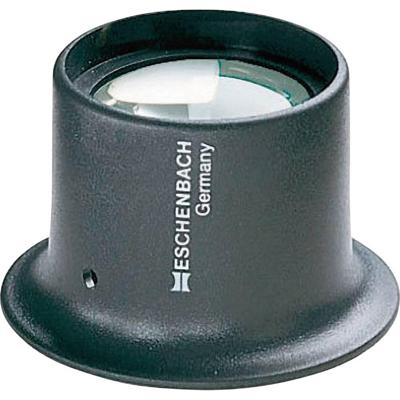 Eschenbach 11245 Horlogemakersloep Vergrotingsfactor: 5 x Lensgrootte: (Ø) 25 mm Antraciet