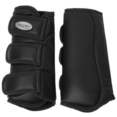 Pagony Dressage Boots achter zwart maat:full Pagony Dressage Boots achter zwart maat:full