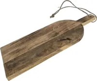Snijplank board 50x20x2 mangohout - thumbnail