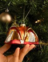 Nordic Light Kerstbal Tent 10 cm - thumbnail