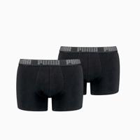 Puma Set van 2 heren boxers (Zwart, XL) - thumbnail
