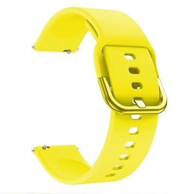 Siliconen sportband - Geel - Xiaomi Redmi Watch 5 Active / Redmi Watch 5 Lite Siliconen sportband - Geel - Xiaomi Redmi Watch 5 Active / Redmi Watch 5 Lite