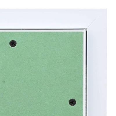 VidaXL Toegangs paneel groen en zilver 20 x 25 cm