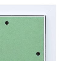 VidaXL Toegangs paneel groen en zilver 30 x 30 cm - thumbnail