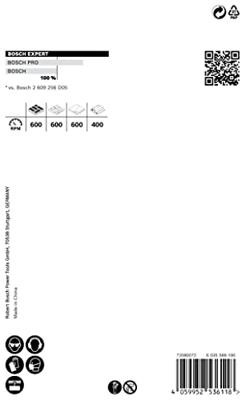 Bosch Accessoires Expert Construction Material gatzaag 57 x 60 mm - 1 stuk(s) - 2608900465 - thumbnail
