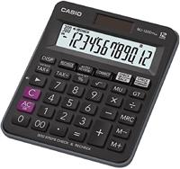 Casio MJ-120D Plus calculator Desktop Basisrekenmachine Zwart - thumbnail