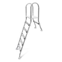 W'eau A-frame RVS zwembadtrap 1 + 5 treden - AISI 304 - thumbnail