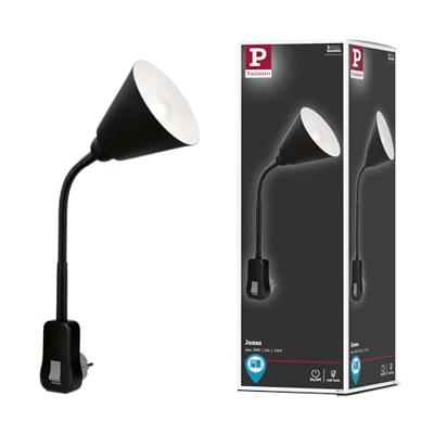 Paulmann Junus Stekkerlamp E14 20 W Zwart