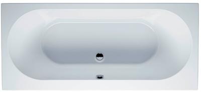 Ligbad Riho Carolina 180 x 80 cm wit