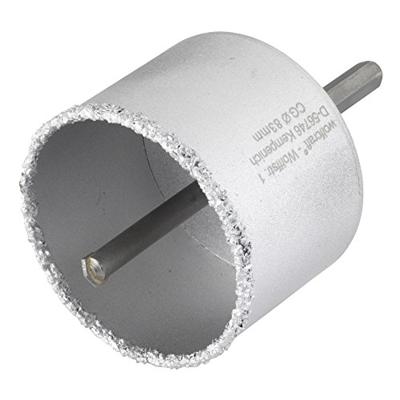 Wolfcraft Boorkroon | HM | Met schacht en boor | Ø83mm | 1 stuk - 3898000