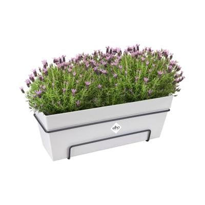 ELHO Jardiniere balconniere Loft Urban Allin1 - 50 cm - Blanc