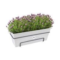 ELHO Jardiniere balconniere Loft Urban Allin1 - 50 cm - Blanc - thumbnail