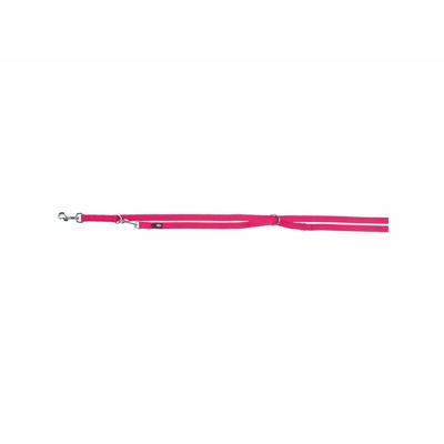 Verstelbare hondenriem Trixie Fuchsia XS/S