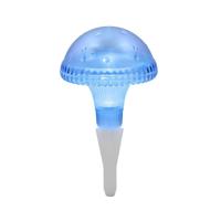 Led solarlamp assisi paddestoel blauw - thumbnail