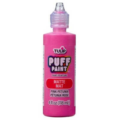 Tulip • dimensional fabric paint matte pink petunia 118ml