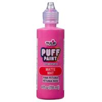 Tulip • dimensional fabric paint matte pink petunia 118ml - thumbnail