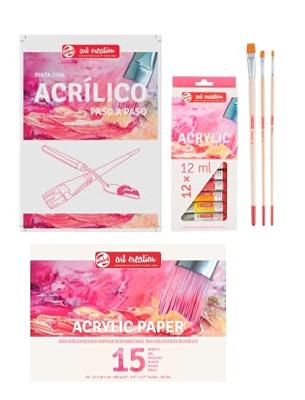 Acrylverfset Talens Art Creation