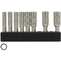 Donau Elektronik MBS66 Dop (zeskant) Dopsleutelinzetset 2 mm, 2.5 mm, 3 mm, 3.5 mm, 4 mm, 4.5 mm, 5 mm, 5.5 mm 8-delig 5/32 (4 mm) - thumbnail