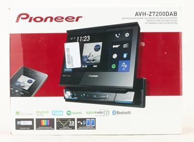 Pioneer AVH-Z7200DAB Autoradio Enkel din USB-Apple CarPlay-DAB+ - 4 x 50 W Pioneer AVH-Z7200DAB Autoradio Enkel din USB-Apple CarPlay-DAB+ - 4 x 50 W