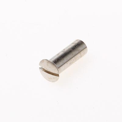 AMI patenthuls (10 st) - messing vernikkeld - M6x21 mm - met zaagsnede - 900242